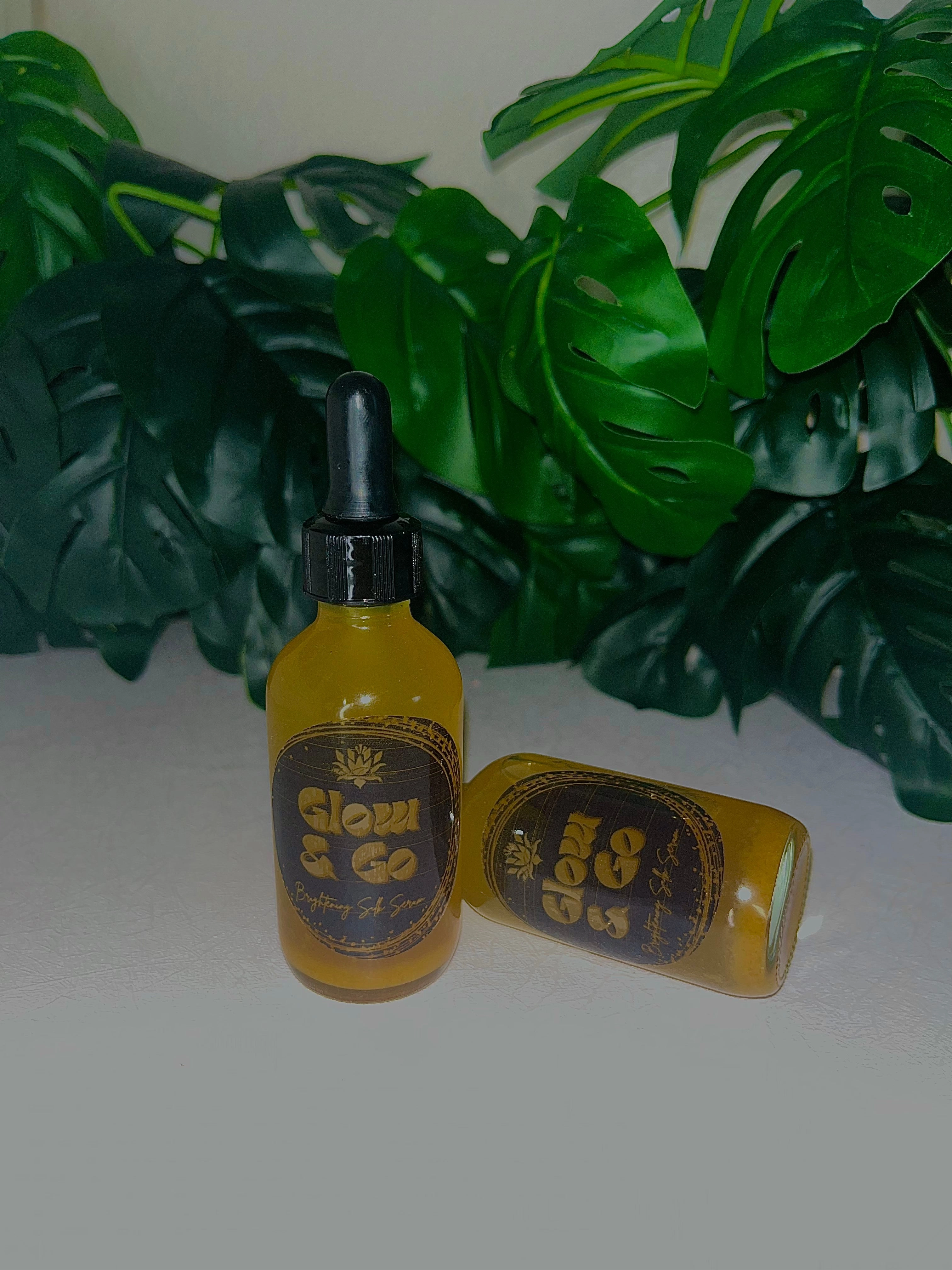 Glow&Go Brightening Silk Serum