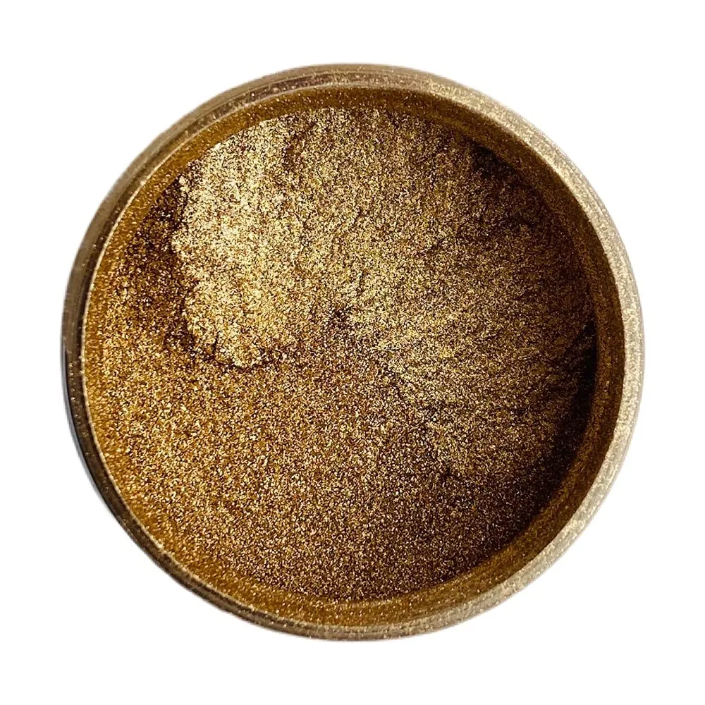 GOLD HIGHLIGHTER DUST, METALLIC, 4 Oz OUNCES By Oh! Sweet Art
