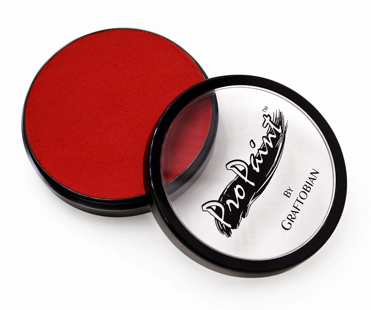 Graftobian Makeup ProPaint Face & Body Paint - Crimson Red 30ml - Halloween Makeup - Costume Makeup for Adults - Body Paints for Adults - Face Paint Makeup - Skin Paint - Makeup Paint