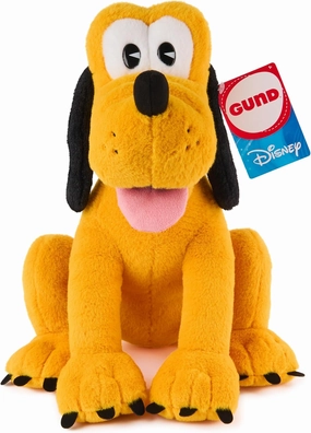 GUND Disney Official Pluto Classic Plush, Mickey and Friends, Deluxe Collector Stuffed Animal for Ages 1 and Up, Yellow, 14”