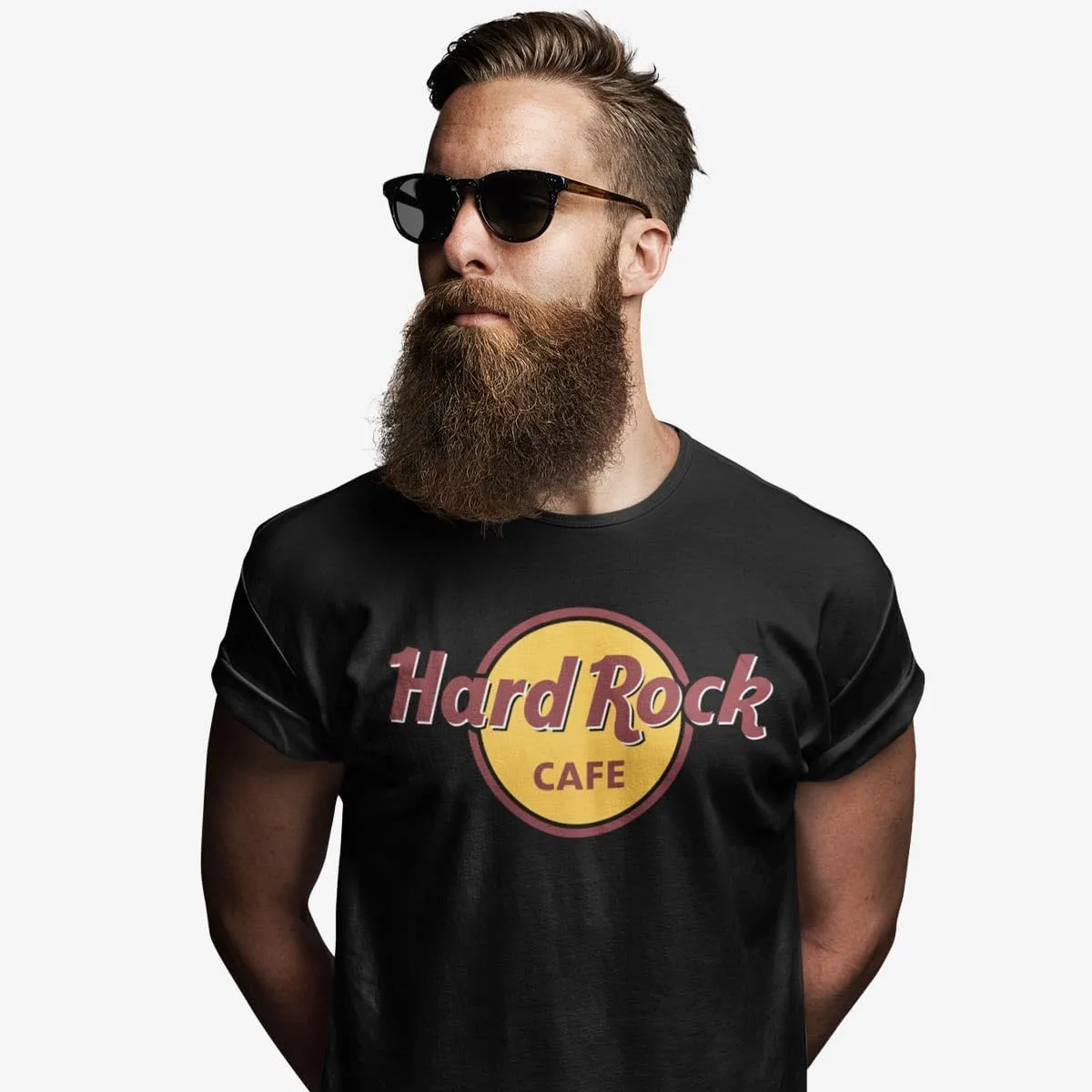 Hard Rock Classic Black Tee New Logo