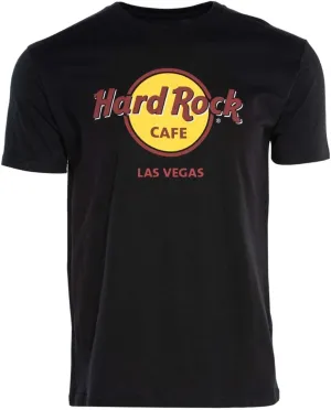 Hard Rock Classic Black Tee New Logo
