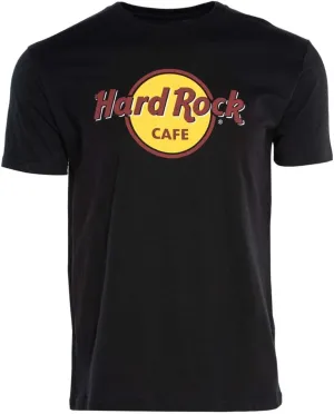 Hard Rock Classic Black Tee New Logo