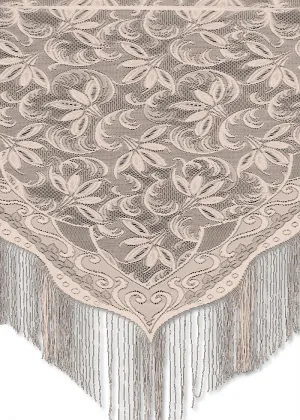 Heritage Lace ALP-BH 62 x 72 in. Crimson Allure Poncho44; Blush