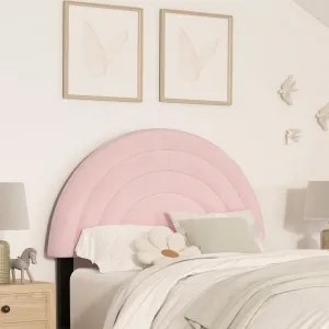 Hillsdale, Elena Upholstered Twin Headboard, Soft Pink