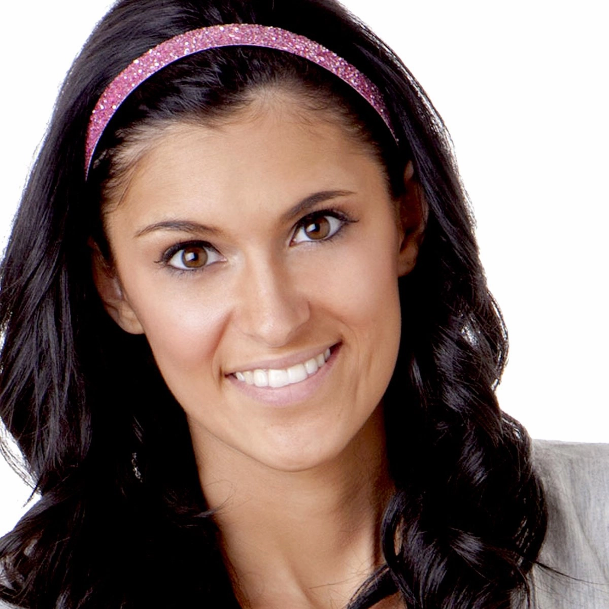 Hipsy Women's Adjustable No Slip Classy Headband Multi 5-Pack (Navy/Rose/Rose Gold/Mint/Light Pink)