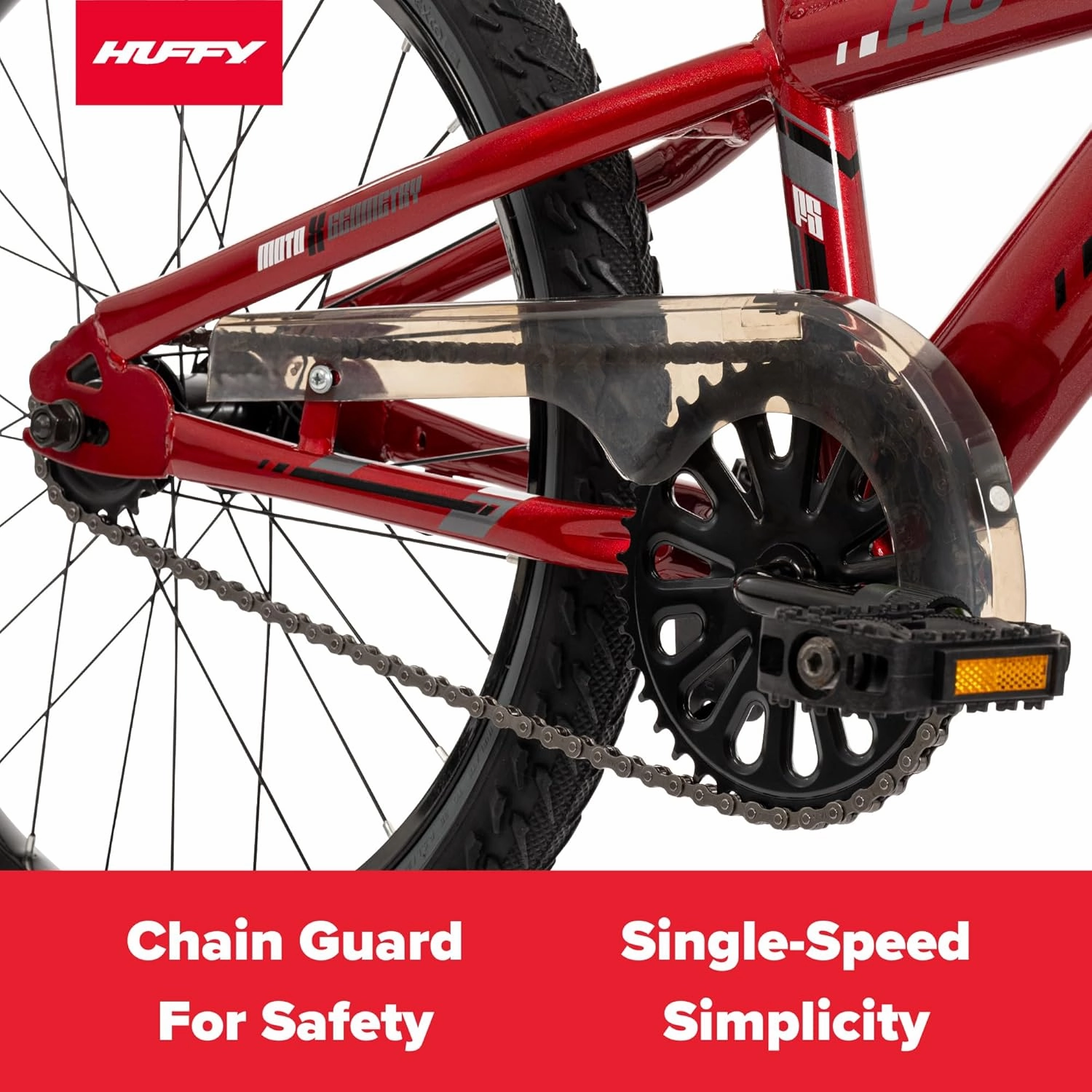 Huffy Boys and Girls 20" Bikes, Ideal for Ages 5 , Rugged and Durable Design, Easy to Assemble, Multiple Designs and Color Options Available, Beginner Level Rider