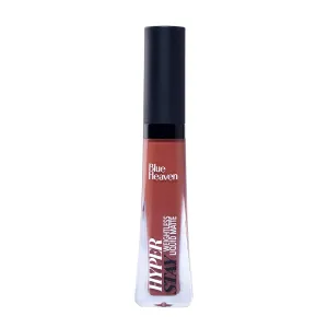 Hyper Stay Weightless Liquid Matte Lipstick | Long-lasting & Smudge Proof | Non-Transfer Matte Lipstick for Women| Ginger Brown-12 | 6ml