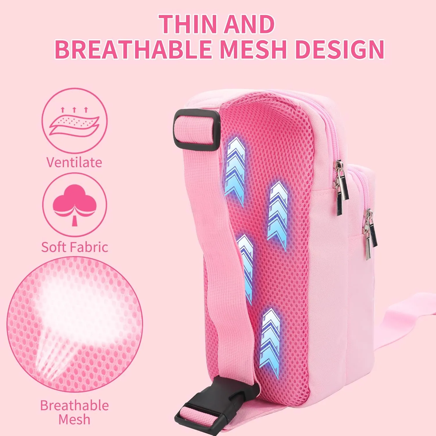 HYPERCASE Portable Cute Travel Bag for Nintendo Switch/OLED/Lite, Large Capacity Storage Waterproof Backpack Shoulder Bag Accessories for Switch Console, Charging Dock, Card Case, Fit for Men Women