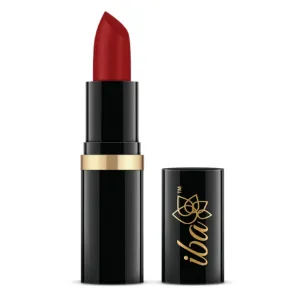 Ib.a Pu.re Lips Moisturizing Lipstick for Women - A66 Red Glam Glossy, 4g | Creamy Finish | Intense Color & Highly Pigmented | Enriched with Vitamin E, Coconut Oil and Shea Butter |