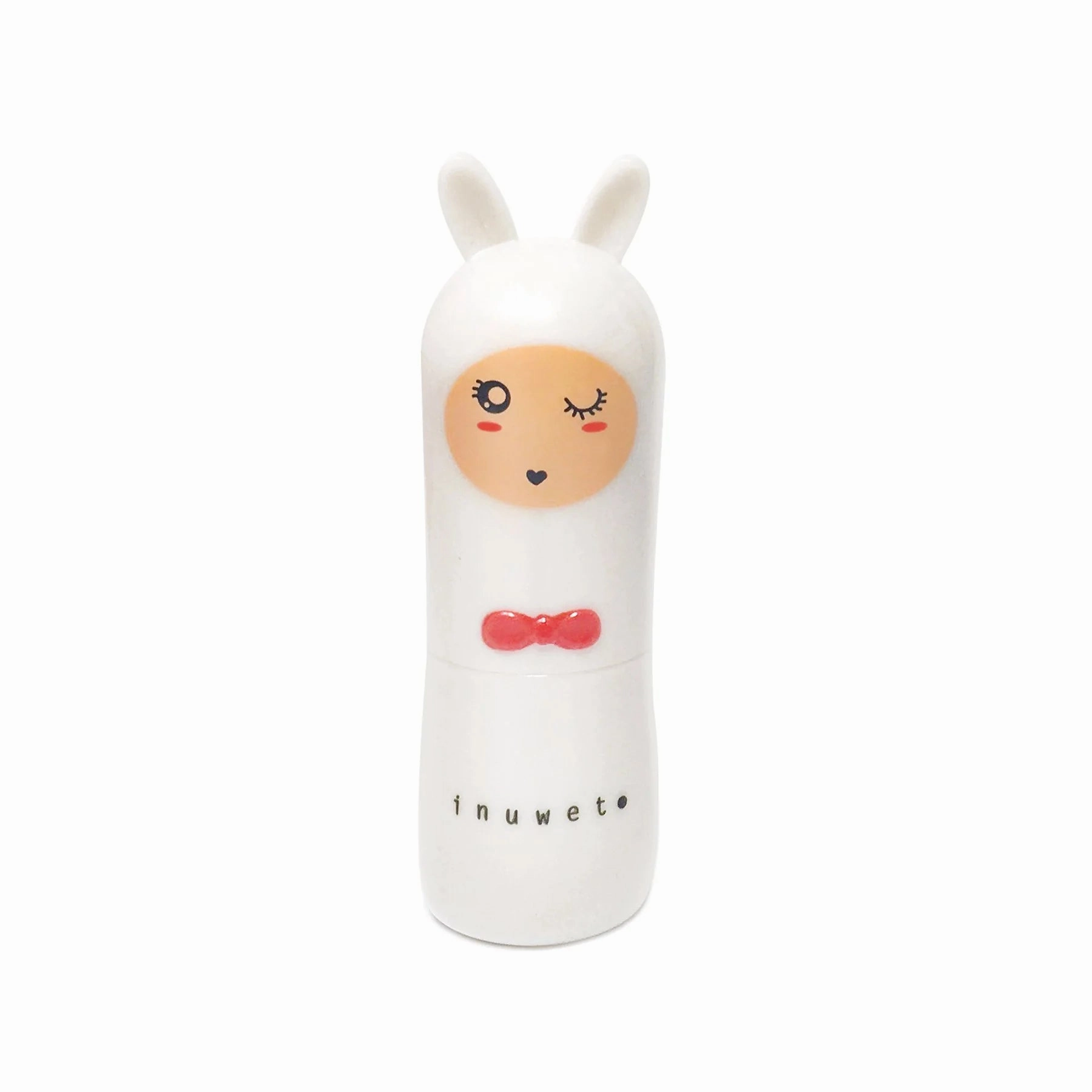 INUWET LIPBALM / COTTON CANDY / WHITE