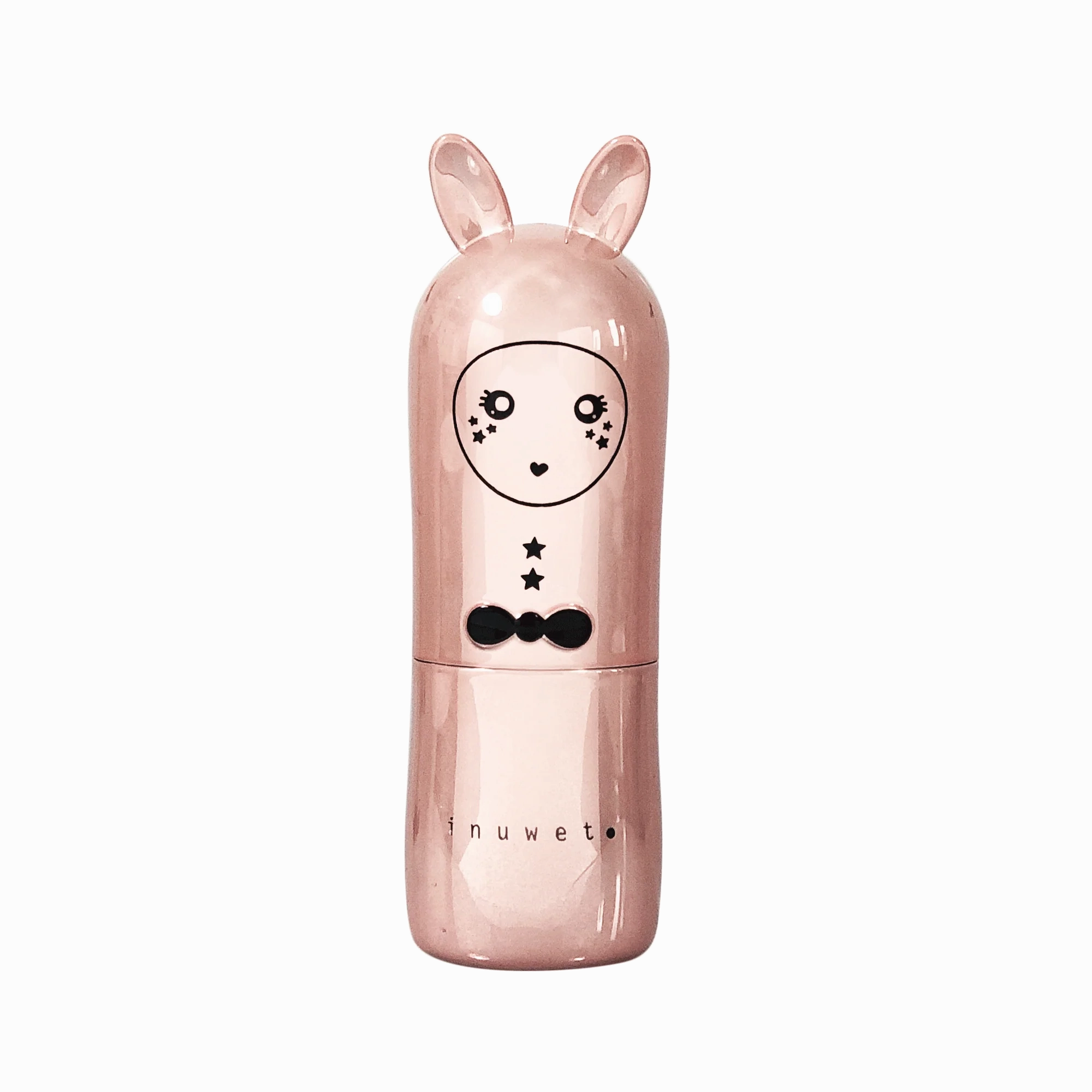 INUWET METAL LIPBALM / CINNAMON / PINK BEIGE