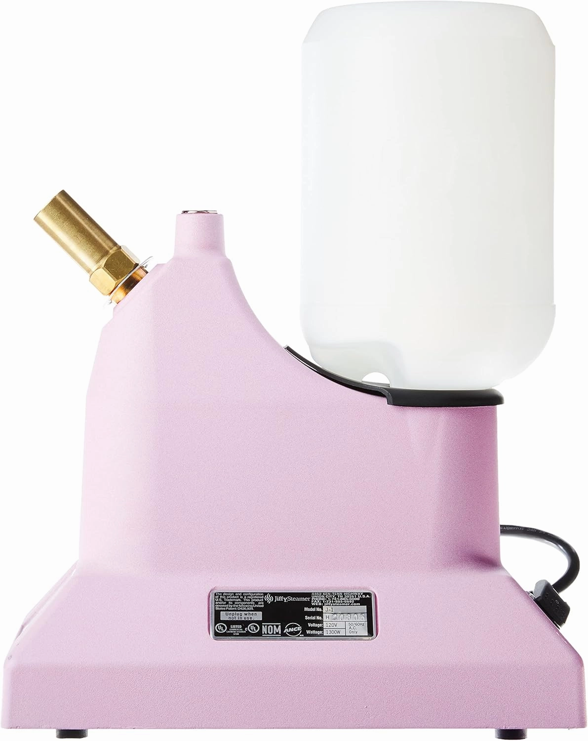 J-1 Jiffy Hat Steamer (Pink Series), 120 Volt