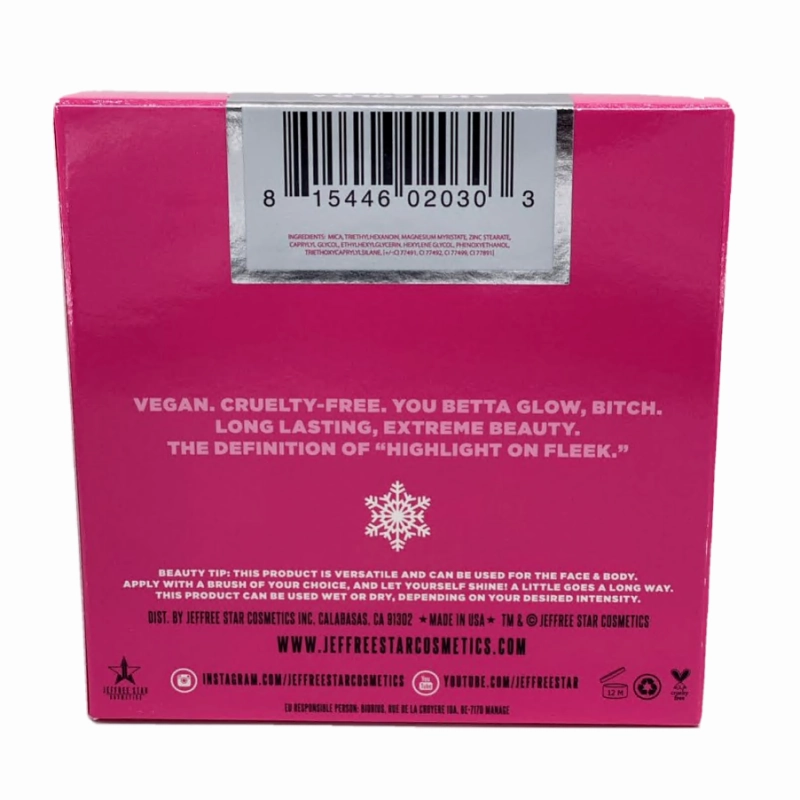 Jeffree Star Cosmetics Skin Frost Highlighting Powder - Ice Cold