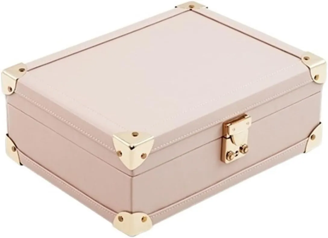 Jewellery Box Watch Collection Home Organizer Necklace Earrings Ring