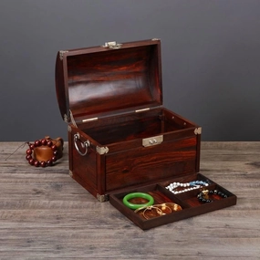 Jewelry Box Retro Storage Ring Earring Necklace Bracelet