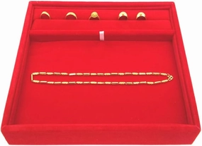 Jewelry Box (Watch Tray (Big Red Fleece)