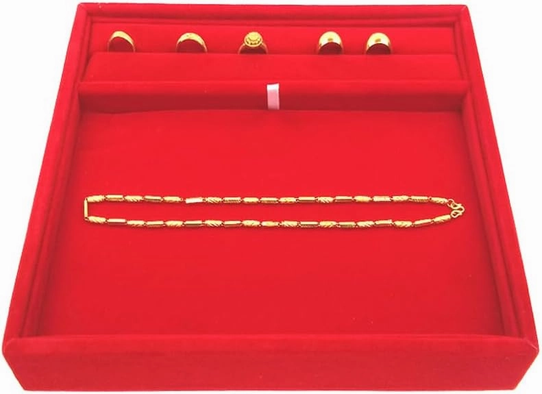 Jewelry Box (Watch Tray (Big Red Fleece)
