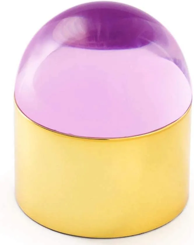 Jonathan Adler - Globo Box - Brass & Pink - Small