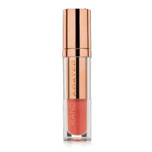 Kandi Koated Liquid Satin [Infatuation] Liquid Lip Color with High-Shine Finish | Rich Colors, Moisturizing Lip Shine, Paraben-Free, Cruelty-Free | Beauty & Makeup