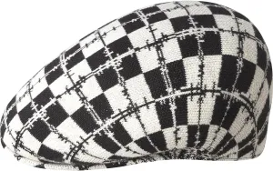 Kangol Barbed Check 7100 Hat - Red Velvet/Peony Pink/XL Ivy Caps & Flat Caps