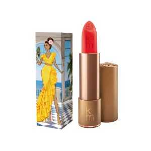 Karen Murrell - Natural Lip Stick - Lipstick 12 Rymba Rythm - Red Lipstick - Matte Finish, 100% Natural Ingredients, Moisturizes & Hydrates Lips - Paraben & Cruelty Free