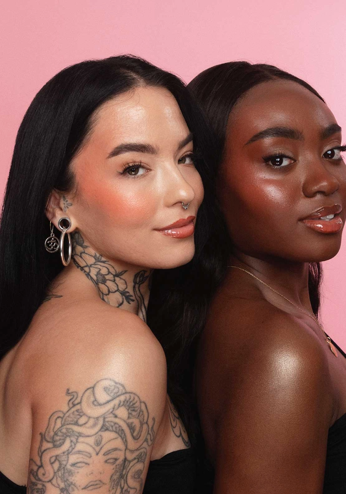 Kash Beauty Blush Duo, Pink Soda