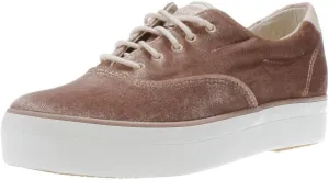 Keds Rise Velvet Women 10 Lt Pink