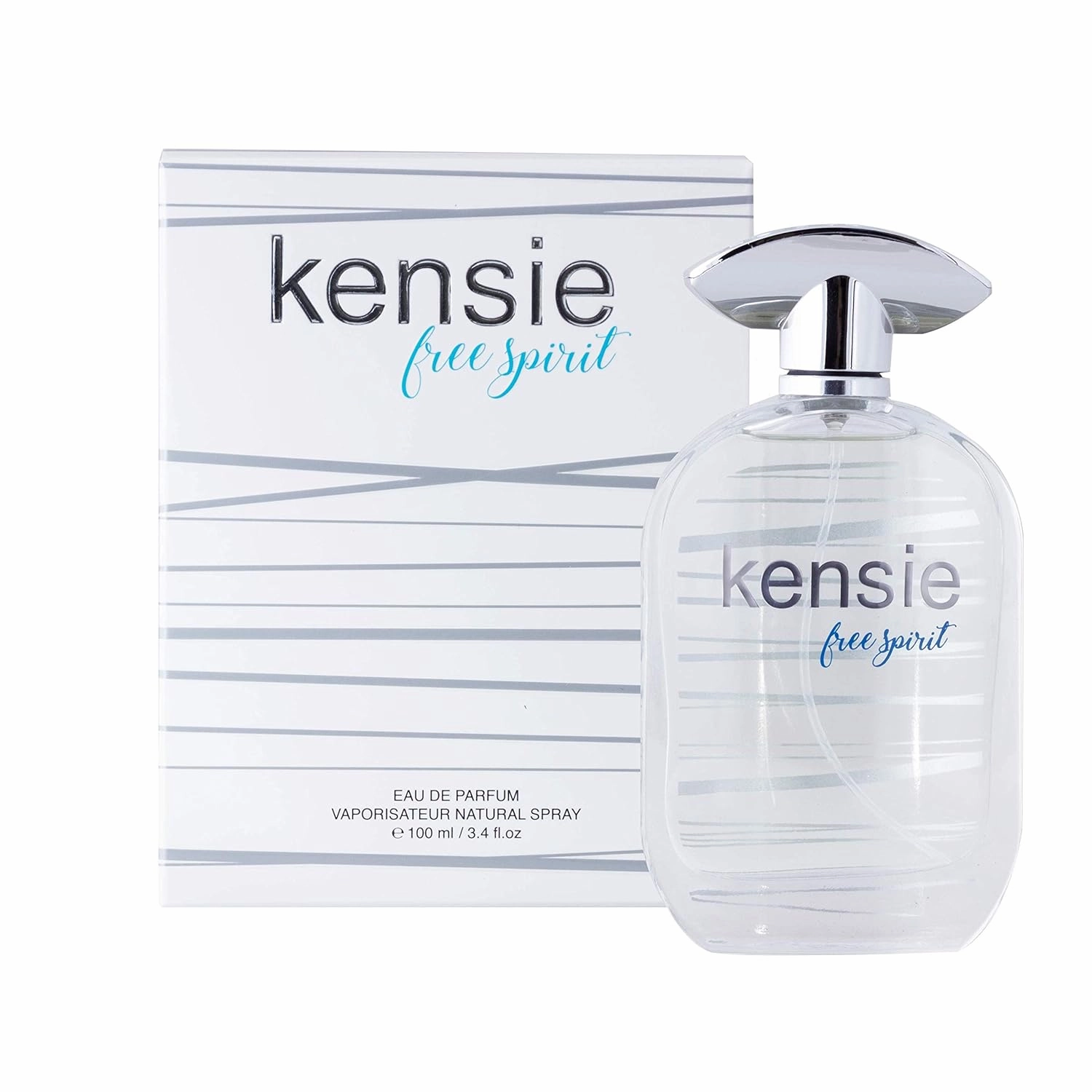 kensie Fragrance Free Spirit Eau De Parfum Spray, 3.4 Fl Oz