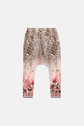 KIDS DROP CROTCH HAREM PANT 4-10 SEAHORSE SONNET