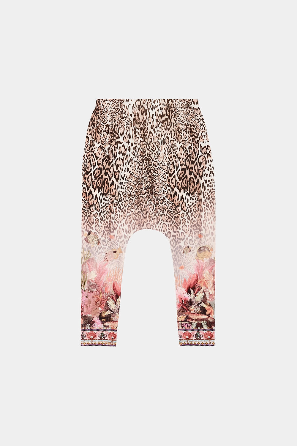 KIDS DROP CROTCH HAREM PANT 4-10 SEAHORSE SONNET