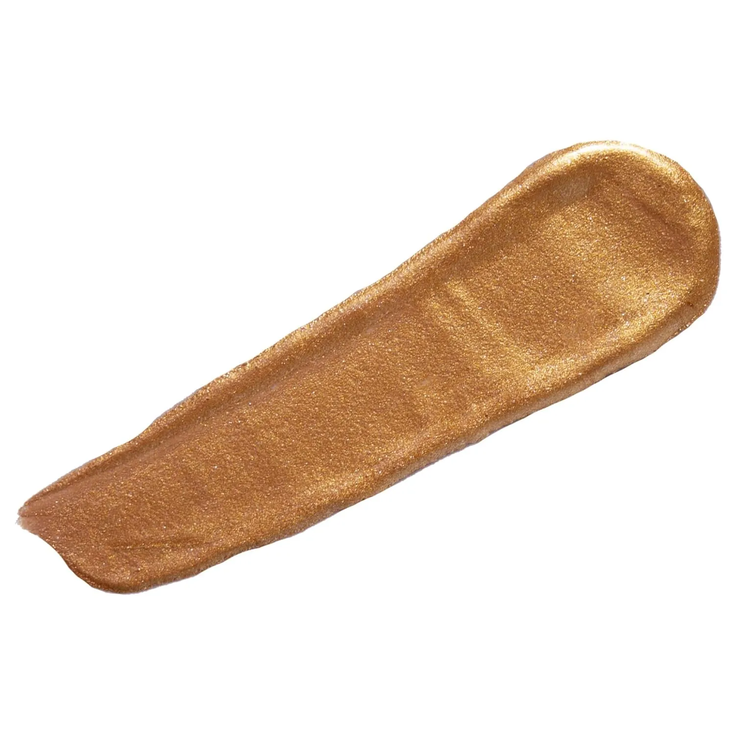 KimChi Chic Beauty Glam Tears Liquid Highlighter, Cheek Shimmer and Body Glitter, Sun-Kissed and Glowing Skin, Luminous Finish, Vegan Makeup, Gold Highlighter, 0.56 fl oz