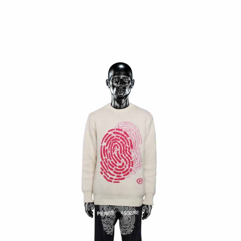 Knitwear Sweater Fuchsia℗  | Pierre Bassene