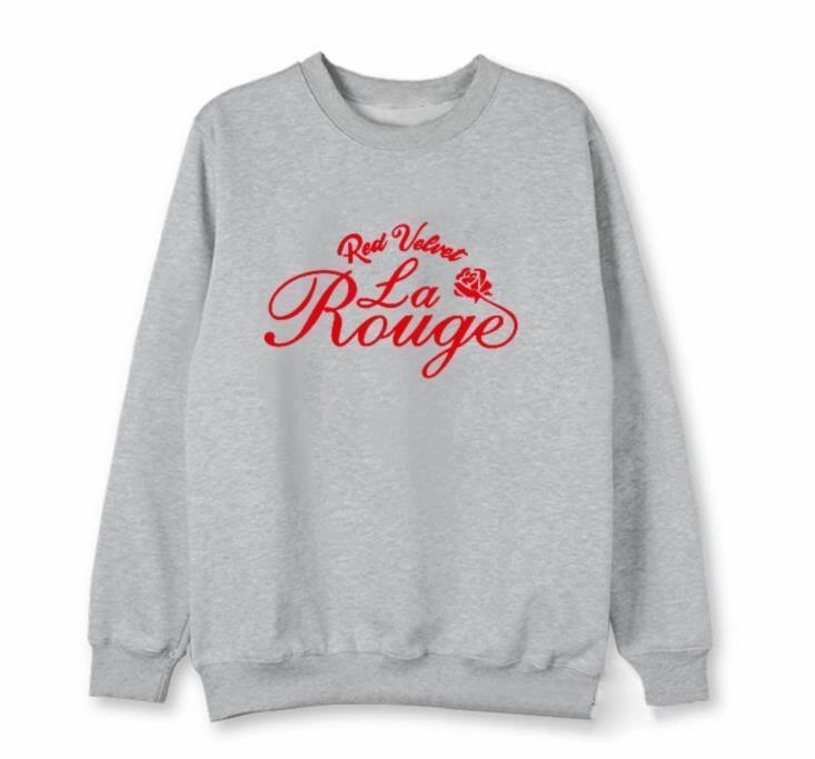 Koreanischer Pullover Red Velvet