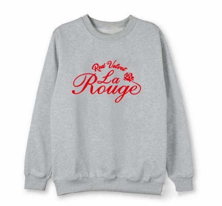 Koreanischer Pullover Red Velvet
