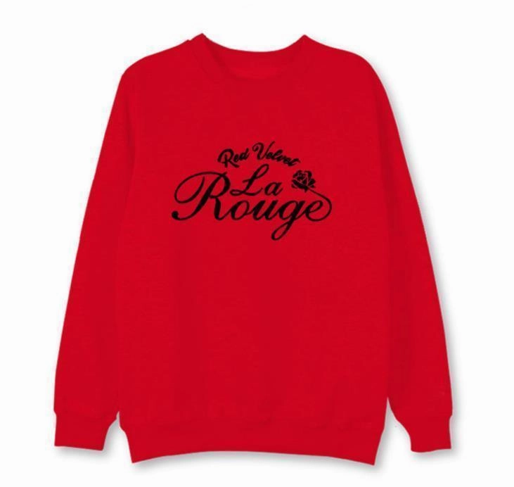 Koreanischer Pullover Red Velvet