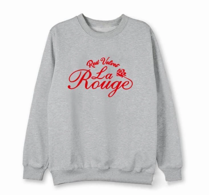 Koreanischer Pullover Red Velvet