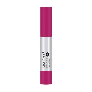 KRINAL Kiss Proof Matte Lipstick | Highly Pigmented Ultra Matte Long Lasting Lipstick | Non-Drying, Intense Moisturizing, Lightweight | Non Transfer for Women (Magenta)