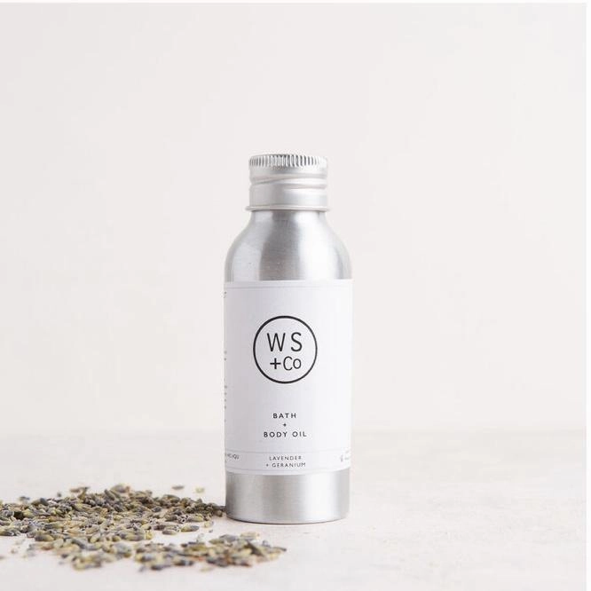 Lavender   Geranium Bath   Body Oil
