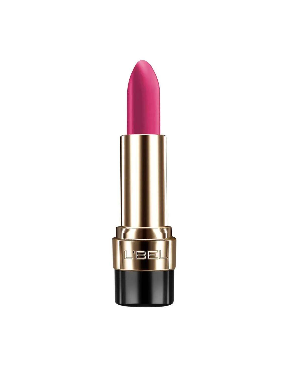 L'Bel Rouge L'Intense - Instense Color and Velvety Texture Lipstick, Color: Berry Roselle, .14 oz (4g)