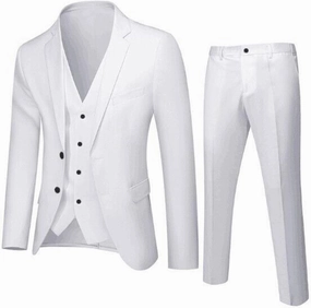 LCMTWX Blazers Men 2024 Striped Suit Blouse Lapel Button Slim Fit Stylish Jackets Shirt Party Formal Men'S Casual Blazers