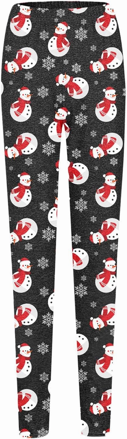 LCMTWX Butt Lifting Leggings for Women Leggings Christmas Pants Slim Long Elastic Pants Butt Lifting Leggings Thermal