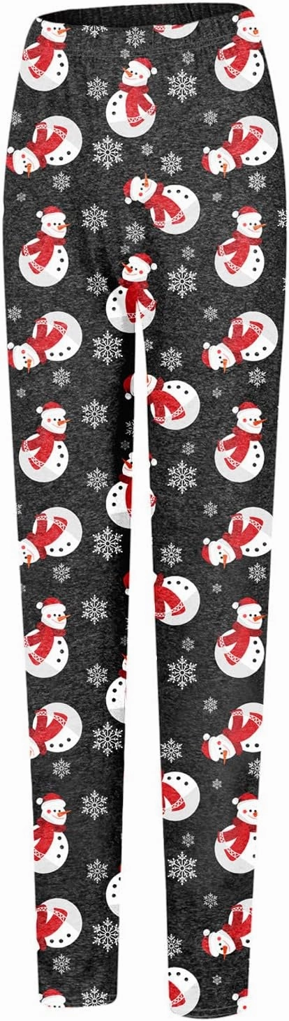 LCMTWX Butt Lifting Leggings for Women Leggings Christmas Pants Slim Long Elastic Pants Butt Lifting Leggings Thermal