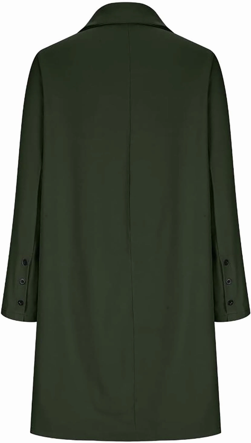 LCMTWX Winter Coats for Women Winter Office Sleeveless Button Woolen Jacket Coat Long Coats for Women Dressy Winter Coat