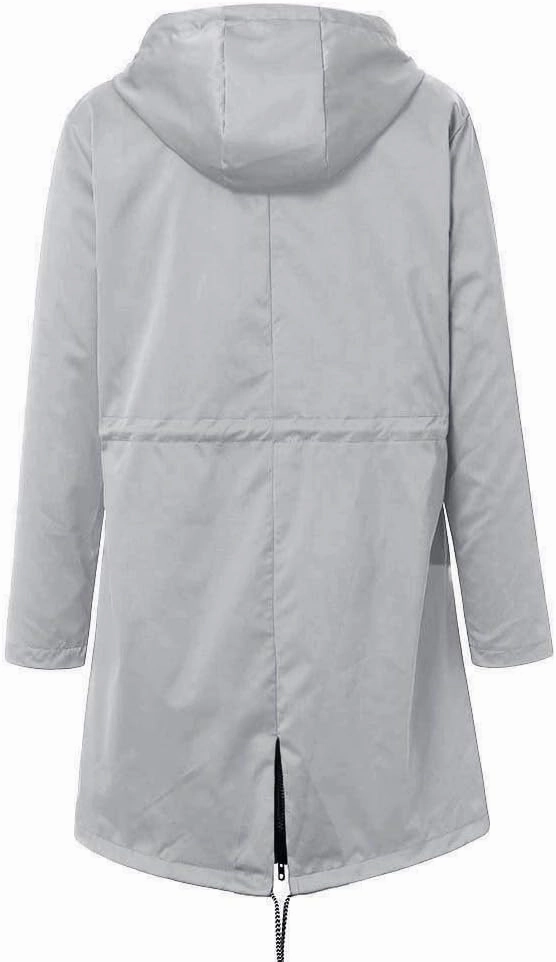 LCMTWX Women Oversized Fleece Lined Raincoat Windproof Outdoor Coat Plus Women's Coat Outdoor Mountain Jackets Rain Jacket
