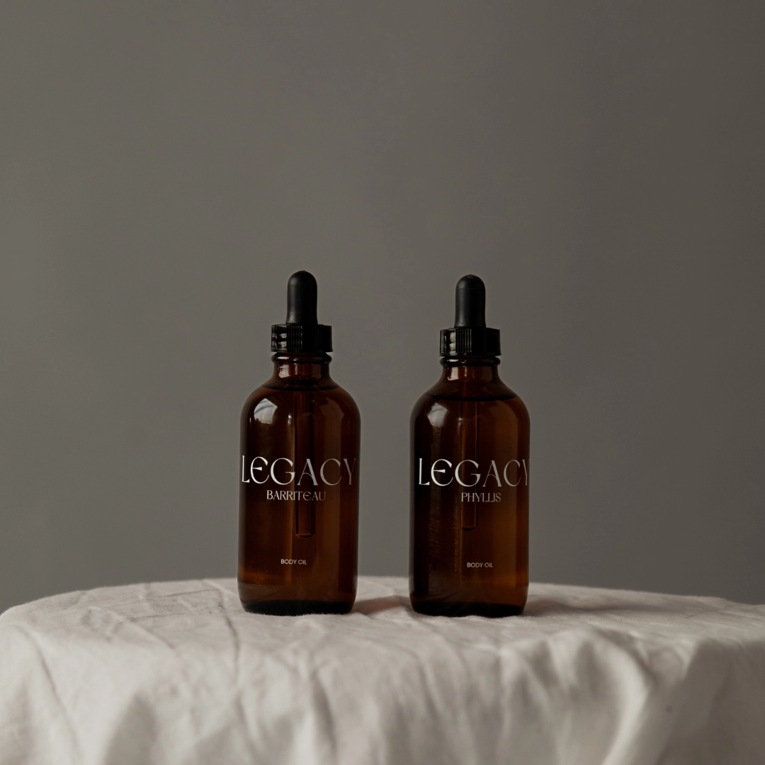 Legacy Phyllis, the body oil