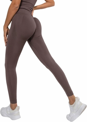 Leggings for Women Tummy Control Elastic High Waisted Yoga Pants Soft Scrunch Butt Lift Pull On Casual Workout Tights
