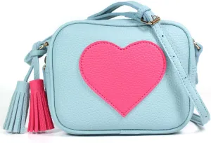 Lightweight Small Crossbody Purse Bag Leather with Tassel for Girls Women with Adjustable Straps Design in Italy