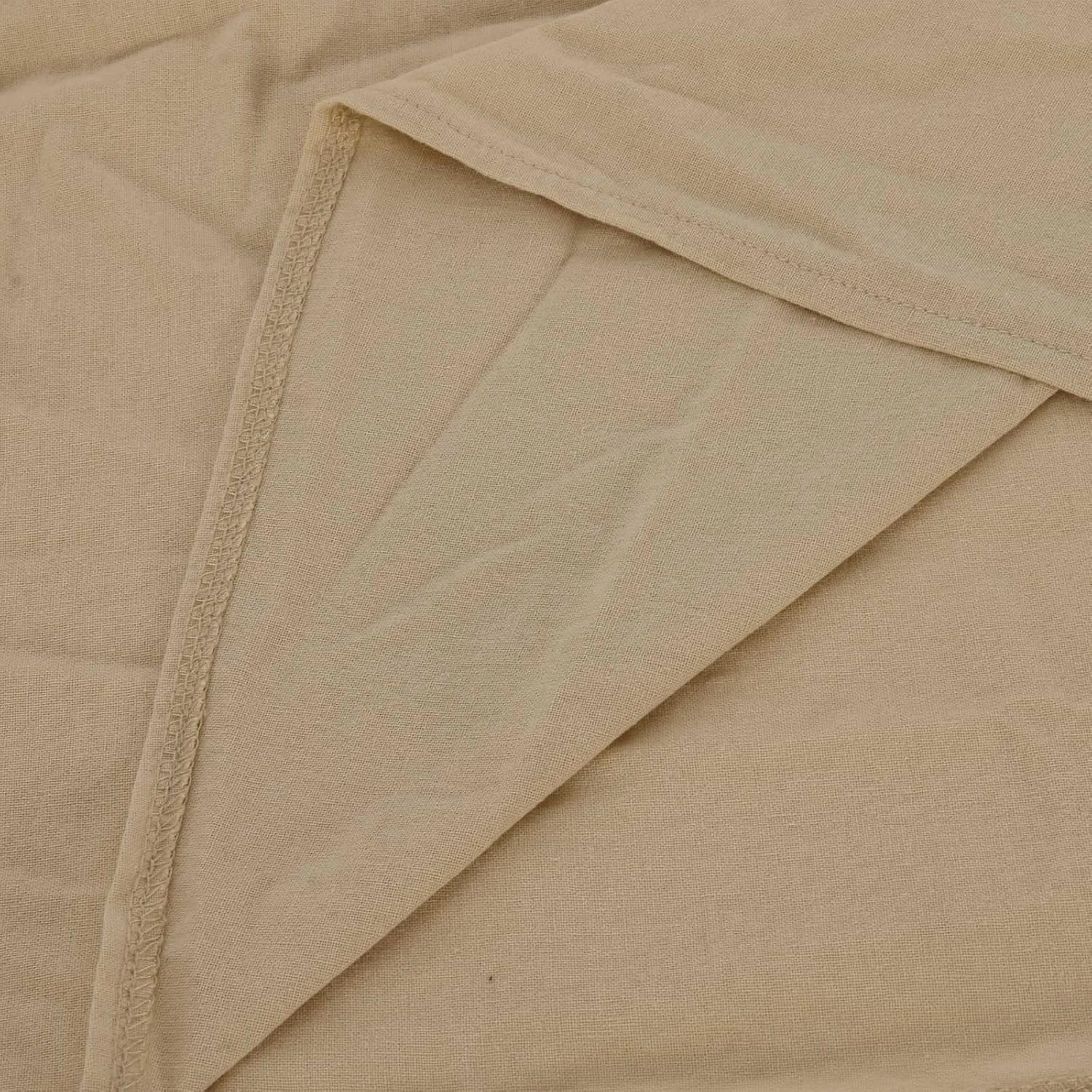 Linen Cotton Dresses for Women 2024 Sleeveless Solid Casual Baggy Flowy Lightweight Vacation Maxi Dress with Pockets