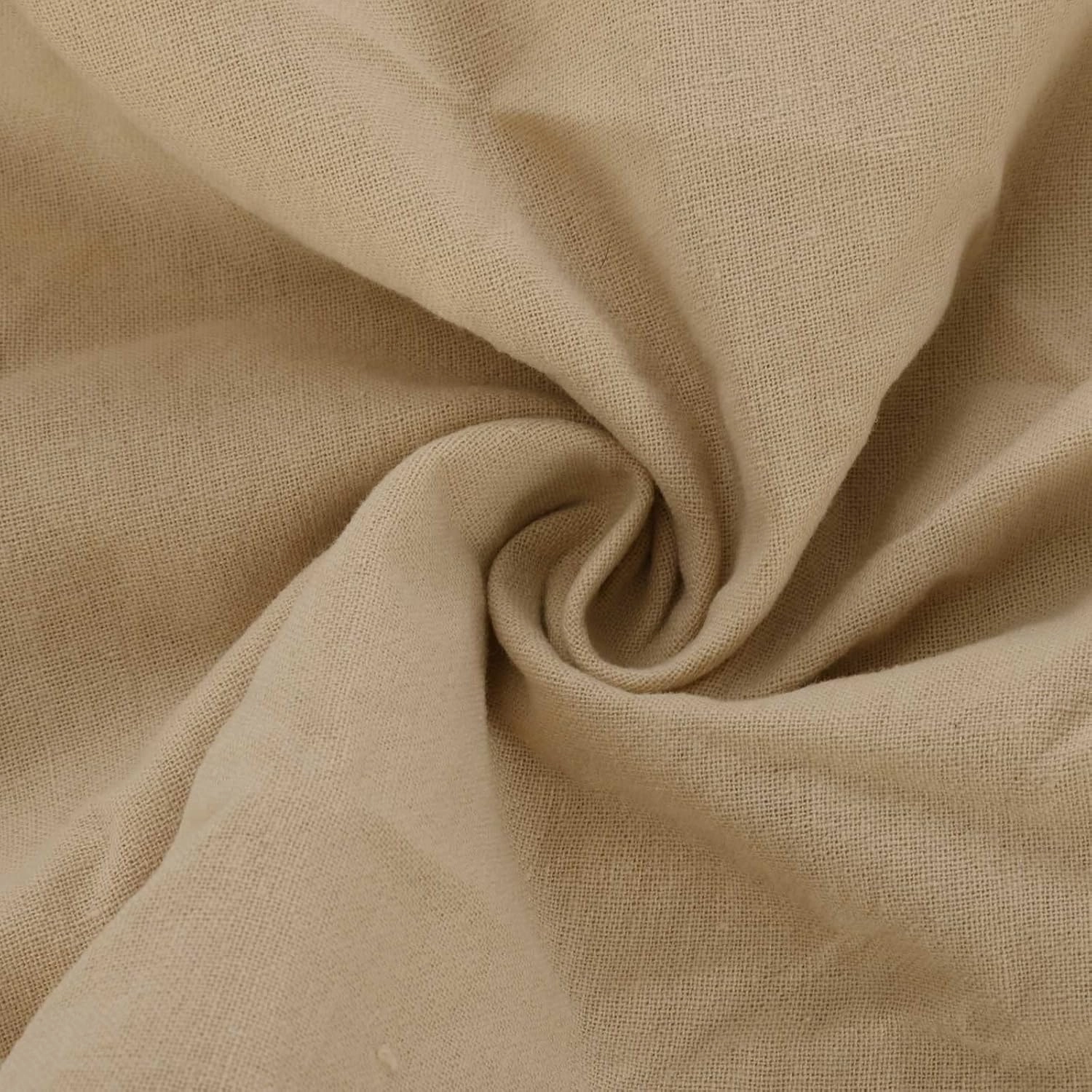 Linen Cotton Dresses for Women 2024 Sleeveless Solid Casual Baggy Flowy Lightweight Vacation Maxi Dress with Pockets